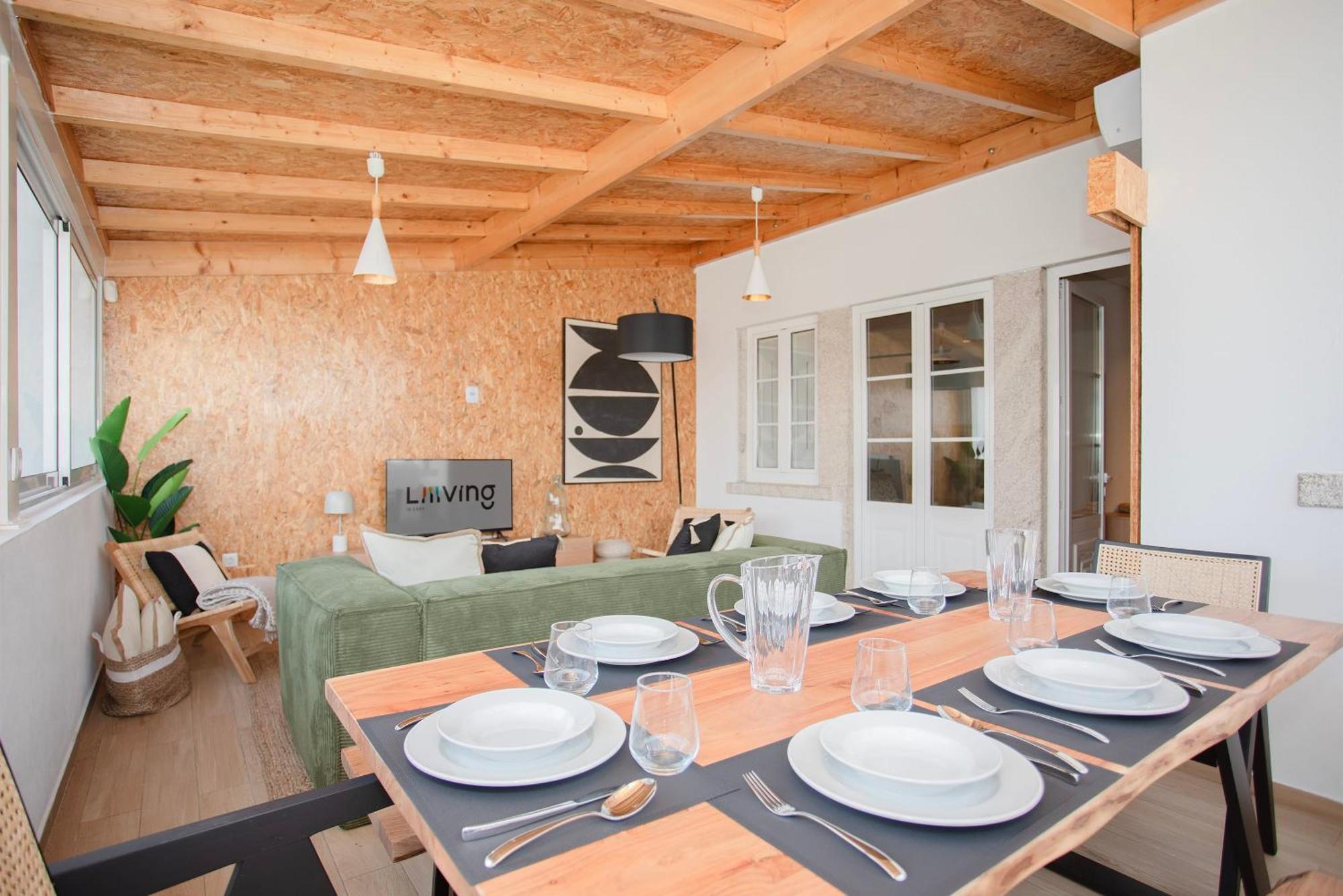 Вилла Liiiving In Porto - Downtown Quiet House Экстерьер фото